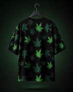 Unisex Weed 420 Oversized T-shirt