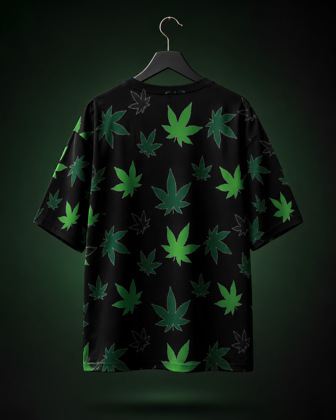 Unisex Weed 420 Oversized T-shirt