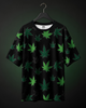 Unisex Weed 420 Oversized T-shirt