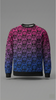 Unisex Alien Hue Sweatshirt
