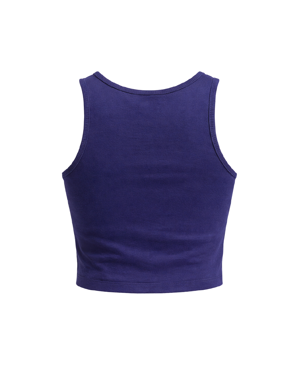 Women's Royal Blue Crop Tank