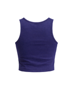 Women's Royal Blue Crop Tank