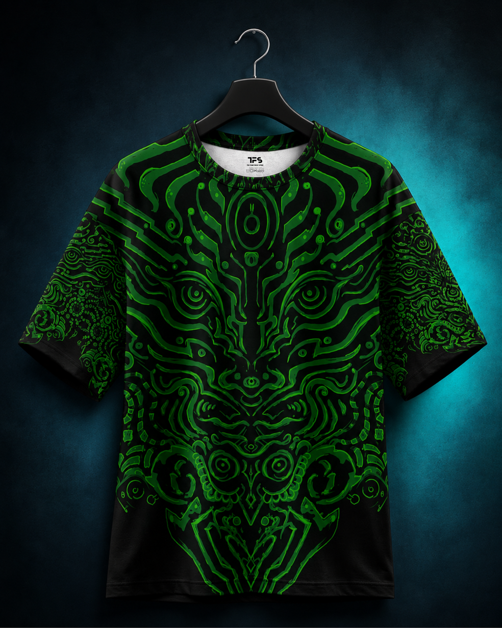 Unisex Dark Energy Oversized T-shirt