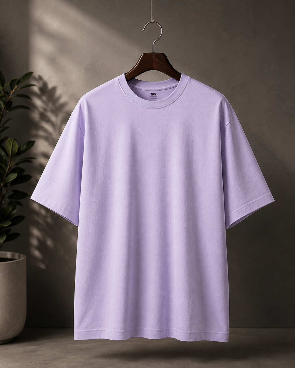 Unisex Lavender Oversized T-Shirt
