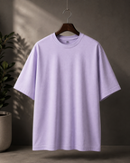Unisex Lavender Oversized T-Shirt