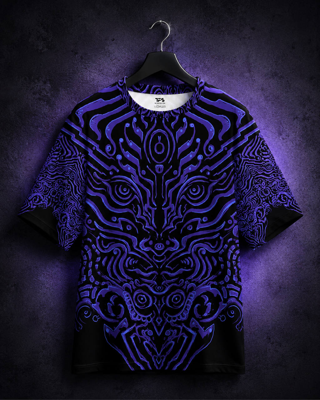 Unisex Dark Energy Oversized T-shirt
