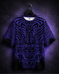 Unisex Dark Energy Oversized T-shirt