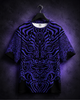 Unisex Dark Energy Oversized T-shirt