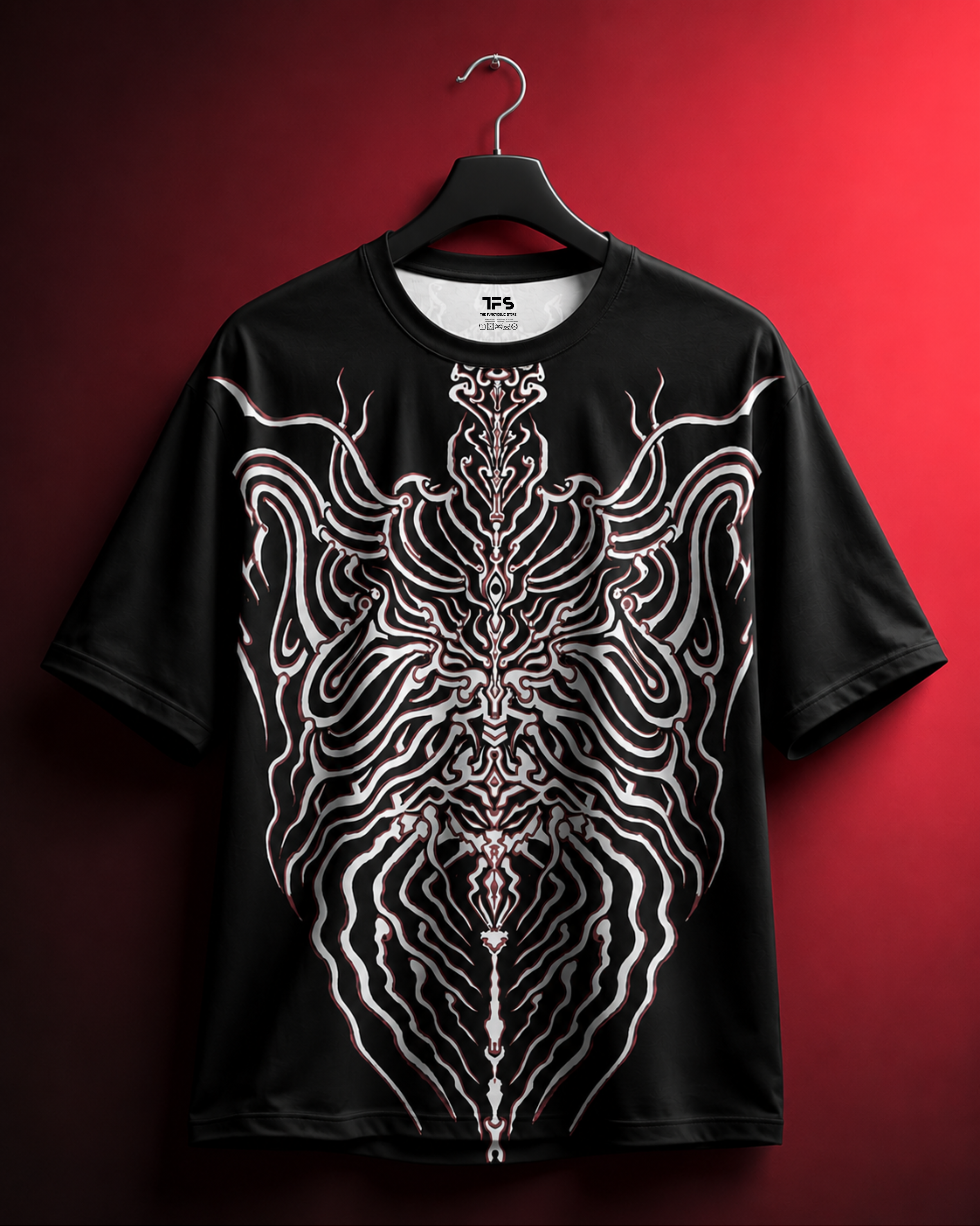 Unisex Ritual Darkness Oversized T-shirt