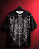 Unisex Ritual Darkness Oversized T-shirt
