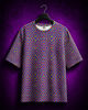 Unisex Psychedelic Trip Oversized T-shirt