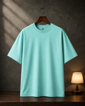 Unisex Mint Oversized Classic T-Shirt