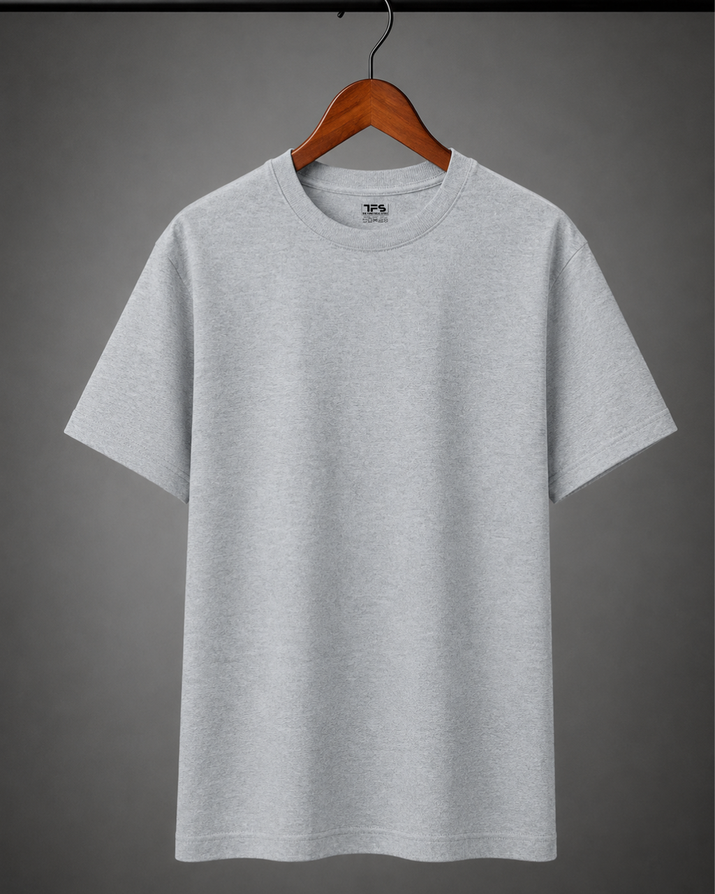 Unisex Classic Grey Melange T-Shirt