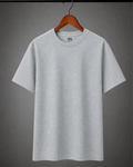 Unisex Classic Grey Melange T-Shirt