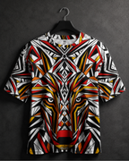 Unisex Tribal Oversized T-shirt