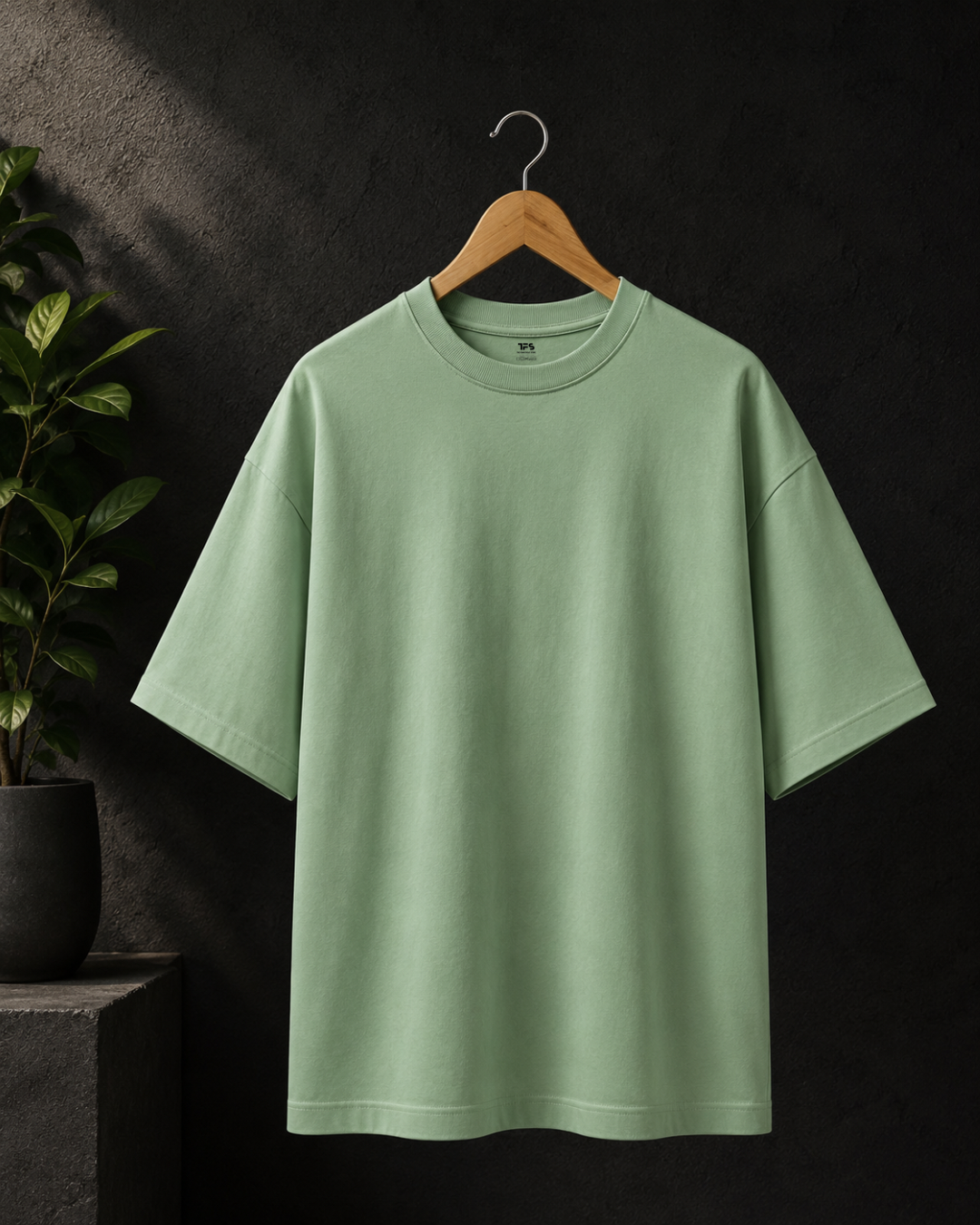 Unisex Jade Oversized T-Shirt
