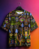 Unisex Psychedelic Mushroom Experience Oversized T-shirt