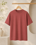 Unisex Coral Oversized Classic T-Shirt