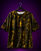 Unisex Midnight Ritual Oversized T-shirt