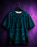 Unisex Dark Energy Oversized T-shirt