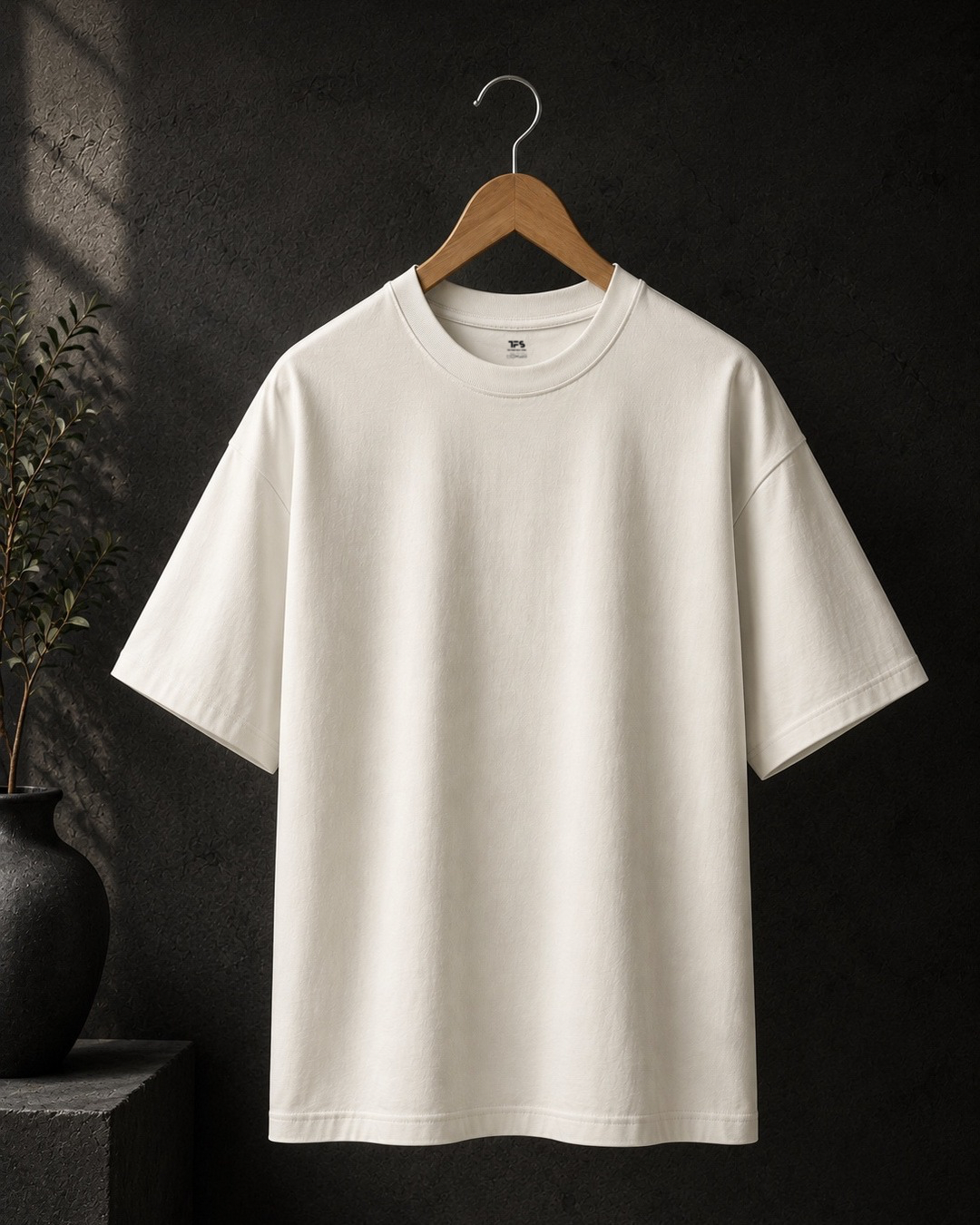 Unisex Off White Oversized T-Shirt
