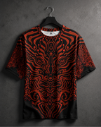 Unisex Dark Energy Oversized T-shirt