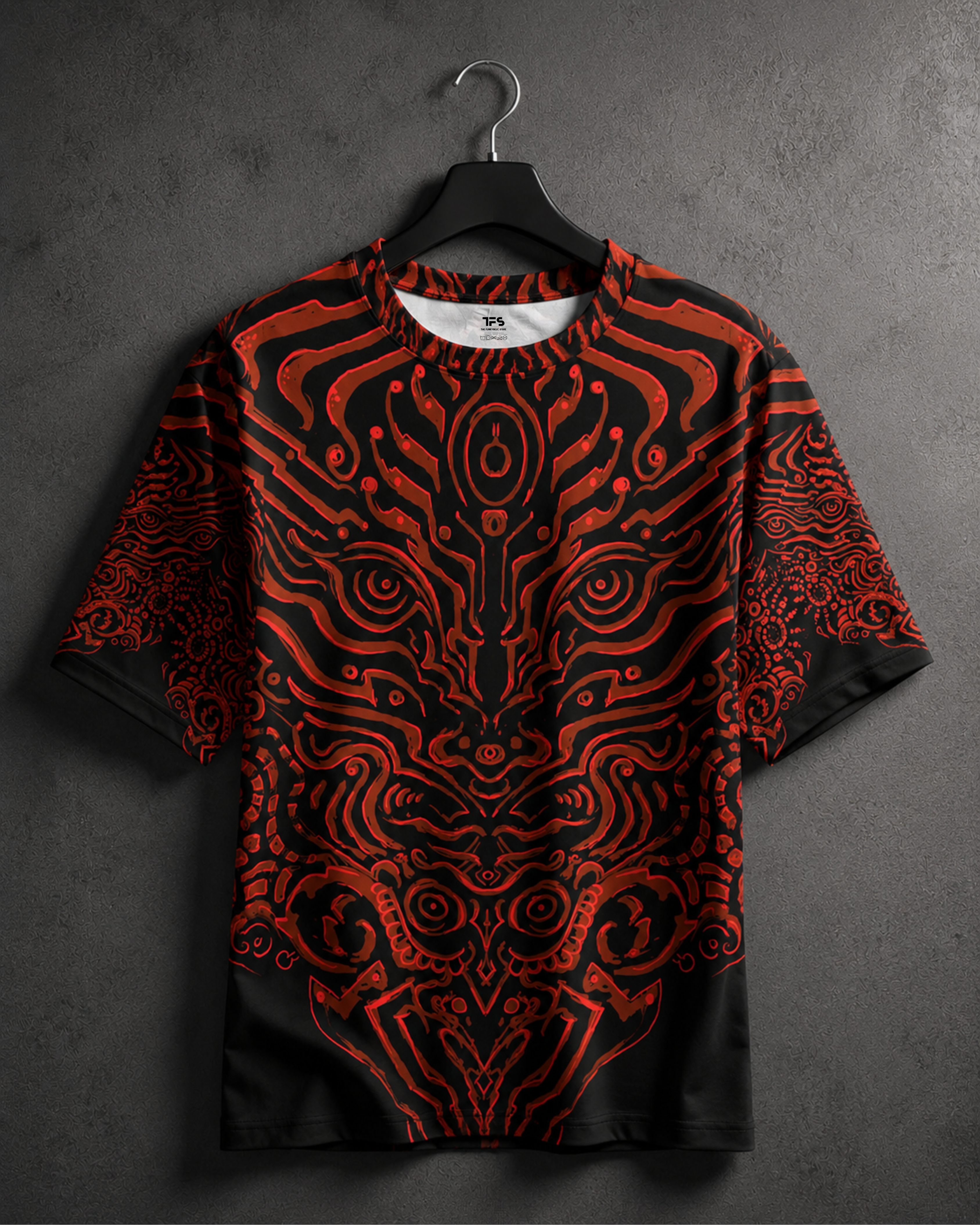 Unisex Dark Energy Oversized T-shirt