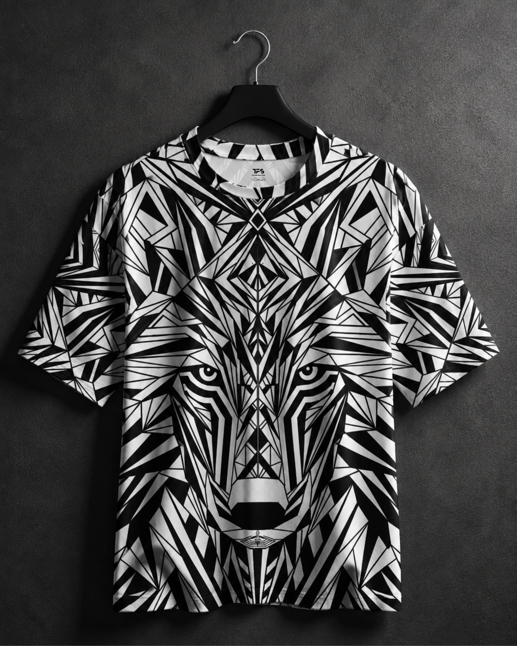 Unisex Tribal Oversized T-shirt