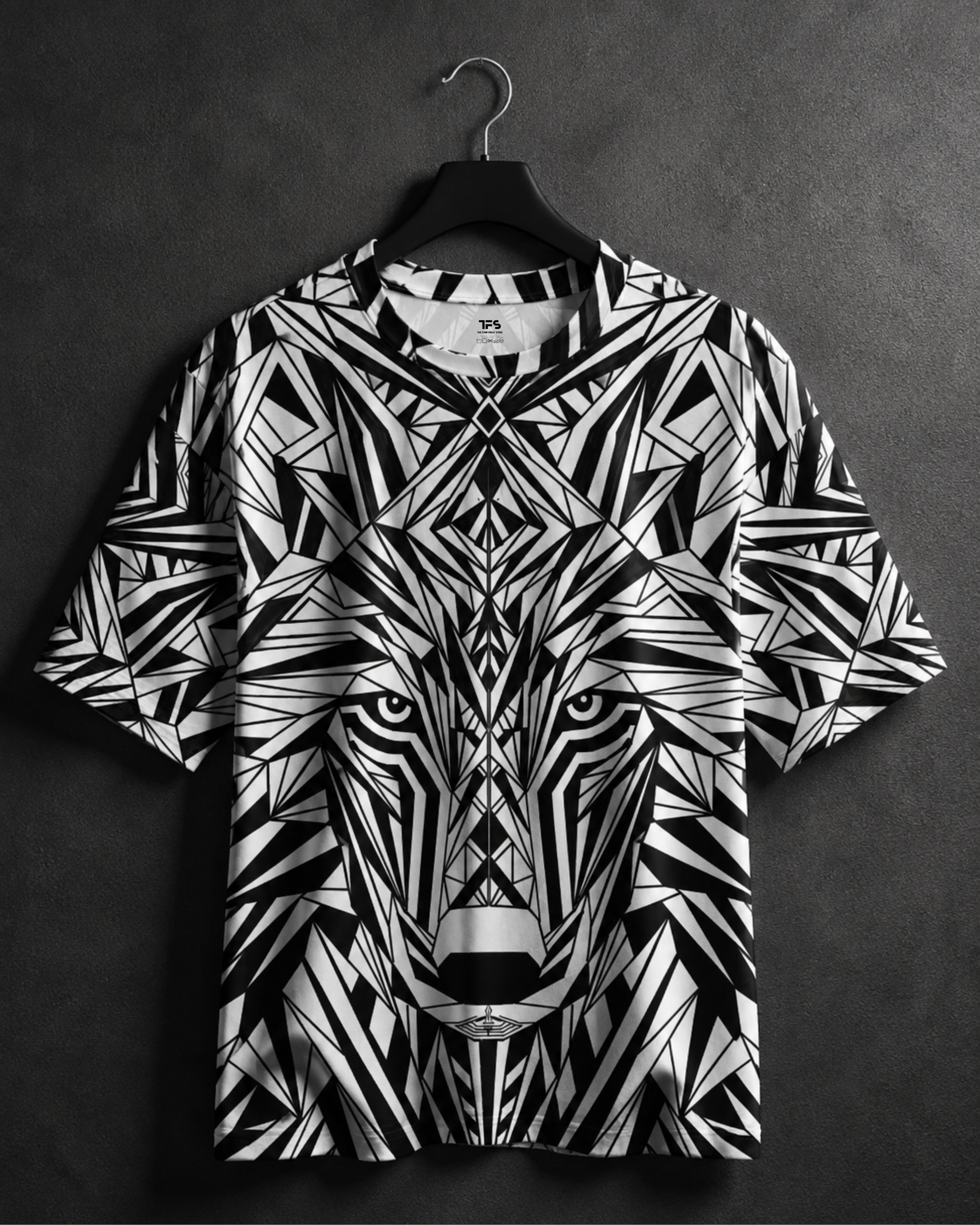 Unisex Tribal Oversized T-shirt