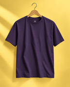 Men's Purple Classic Crew T-Shirt