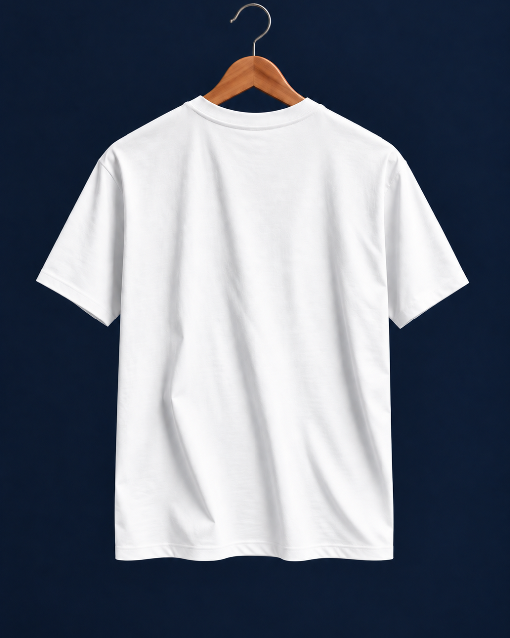 Men's White Classic Crew T-Shirt