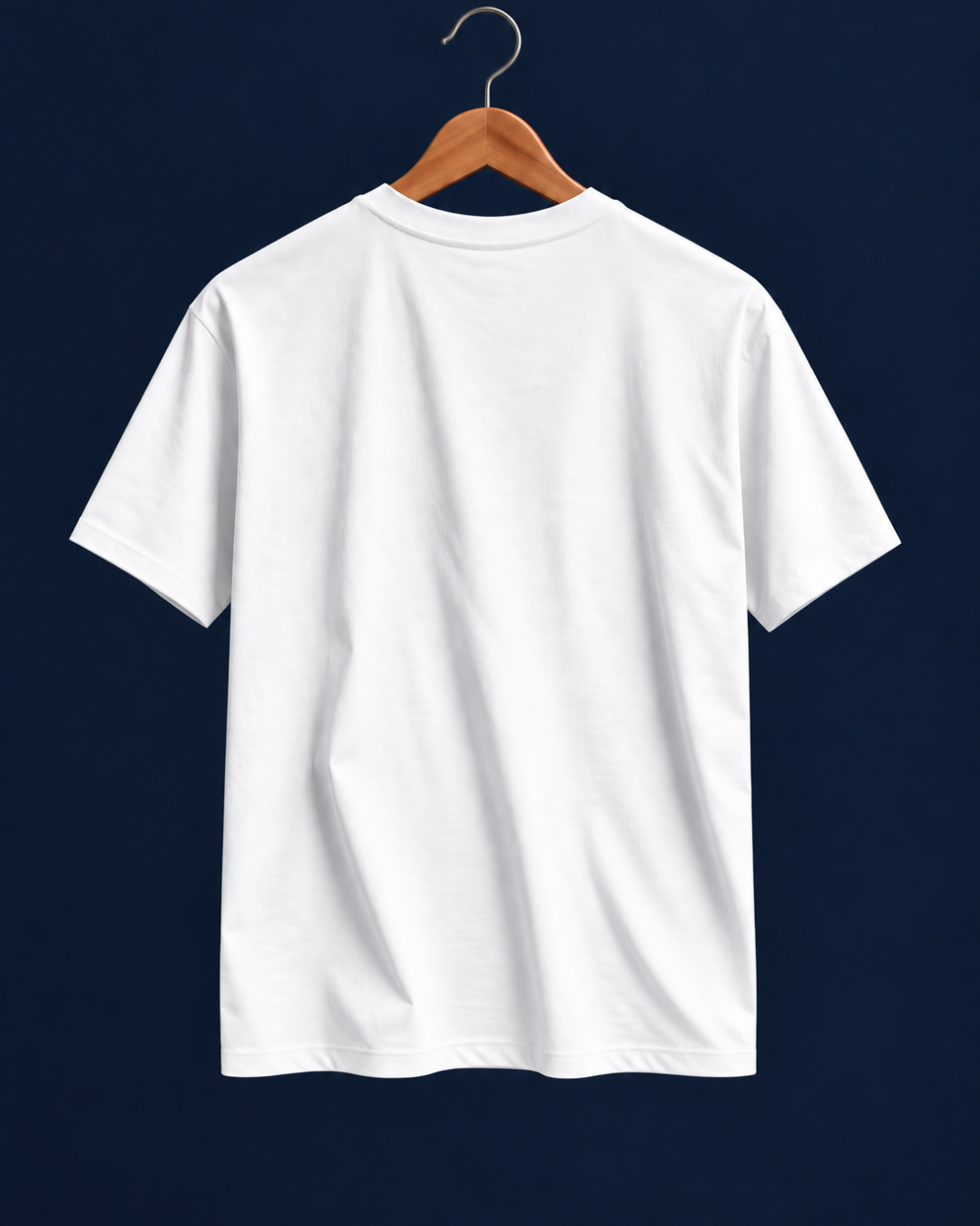 Men's White Classic Crew T-Shirt