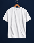 Men's White Classic Crew T-Shirt