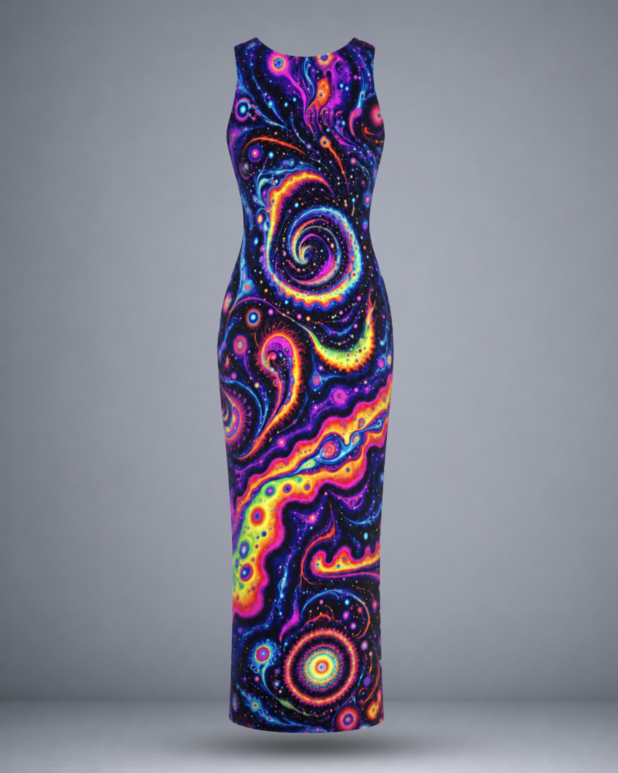 Women Mystic Trip Bodycon Dress
