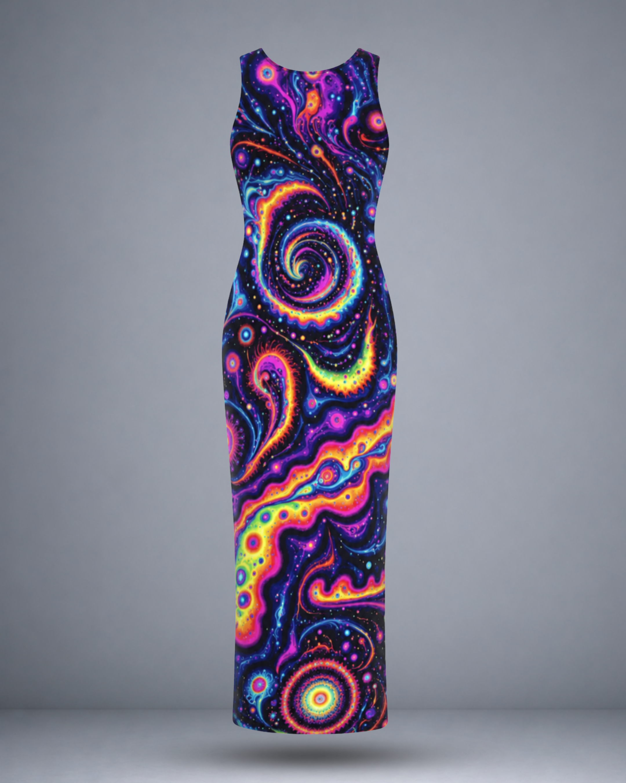 Women Mystic Trip Bodycon Dress