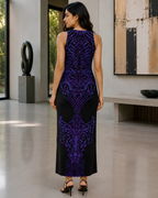 Women's Dark Energy Bodycon Dress