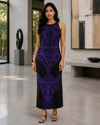 Women's Dark Energy Bodycon Dress