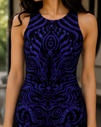 Women's Dark Energy Bodycon Dress