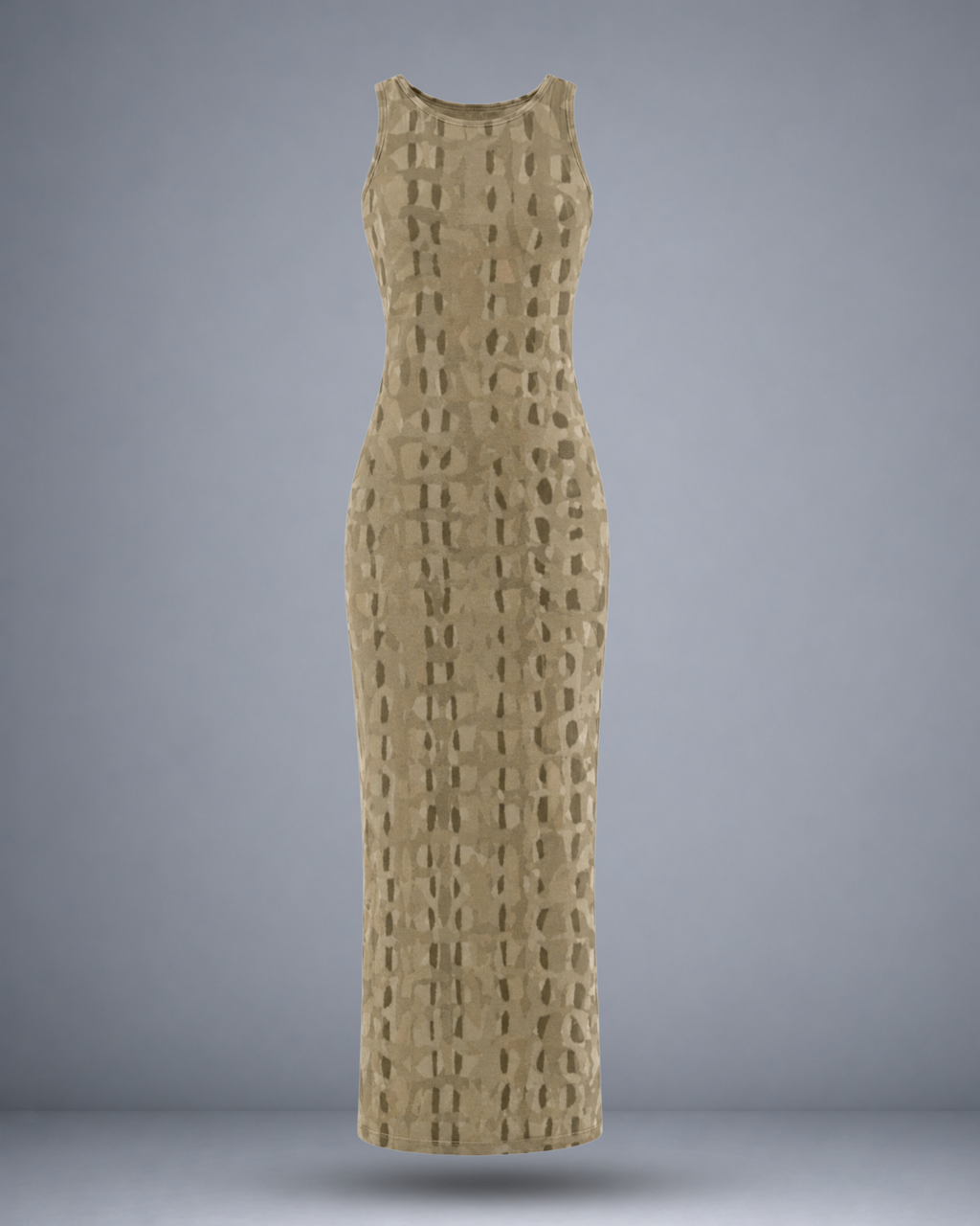 Women's Croco Maze Bodycon Dress