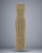 Women's Croco Maze Bodycon Dress