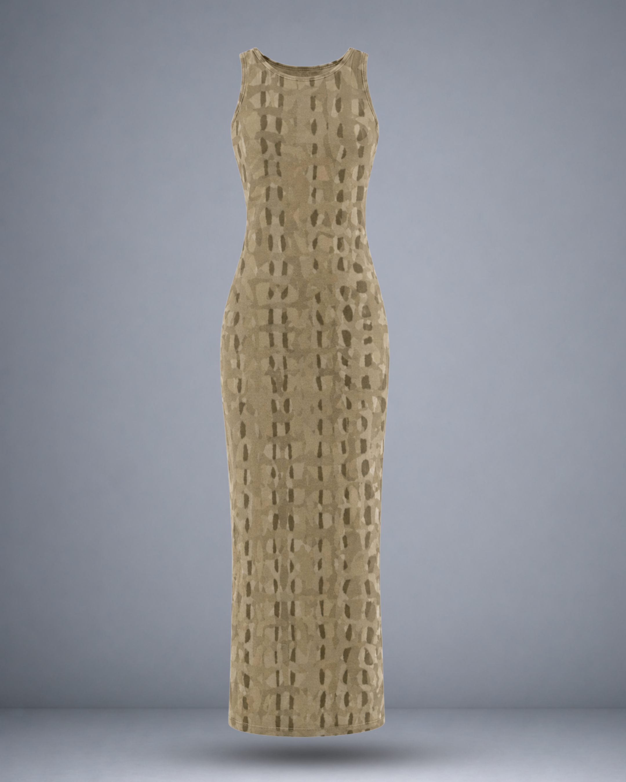 Women's Croco Maze Bodycon Dress
