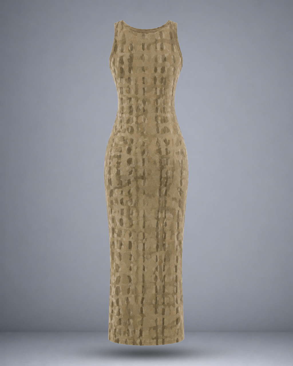 Women's Croco Maze Bodycon Dress