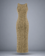 Women's Croco Maze Bodycon Dress