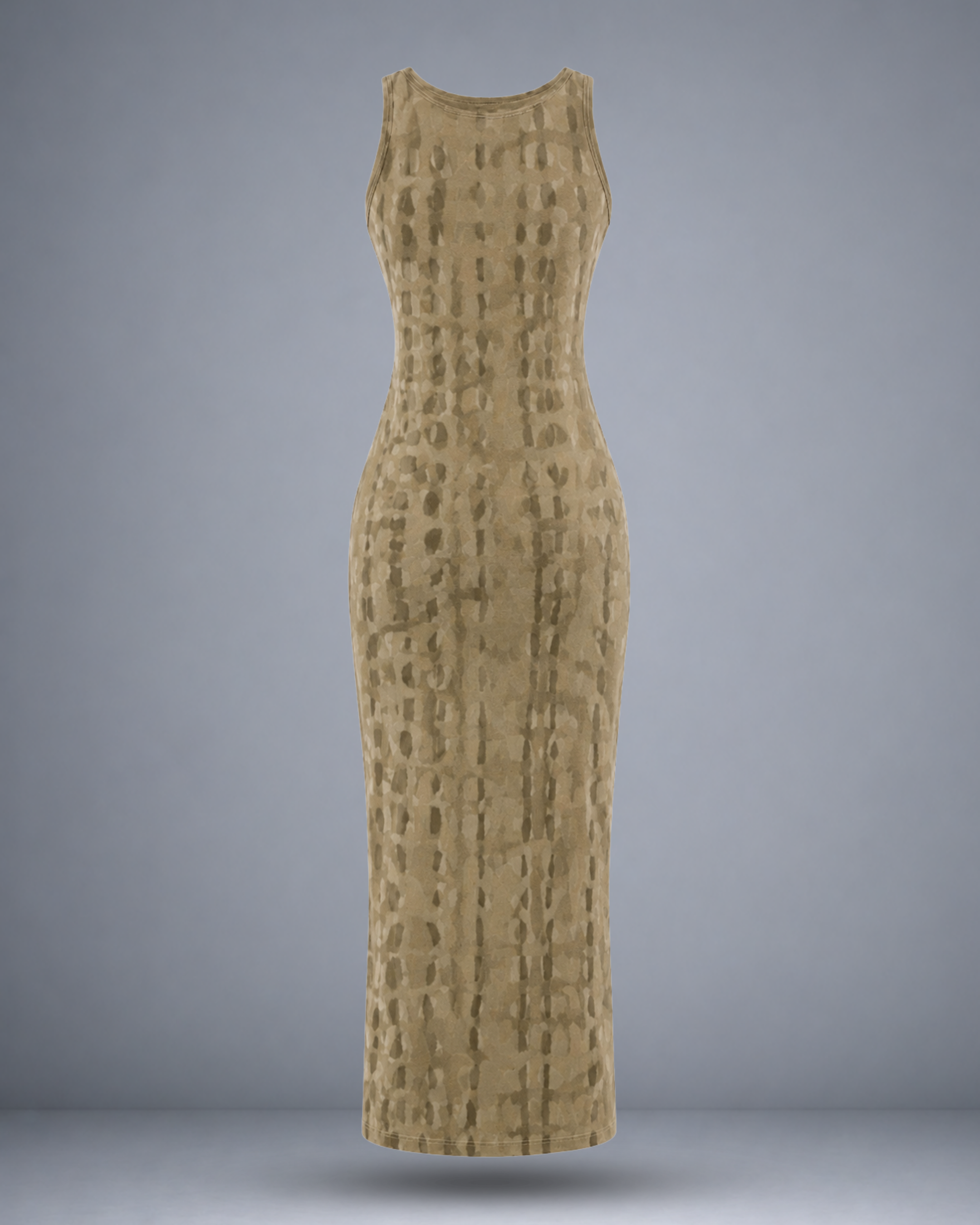 Women's Croco Maze Bodycon Dress