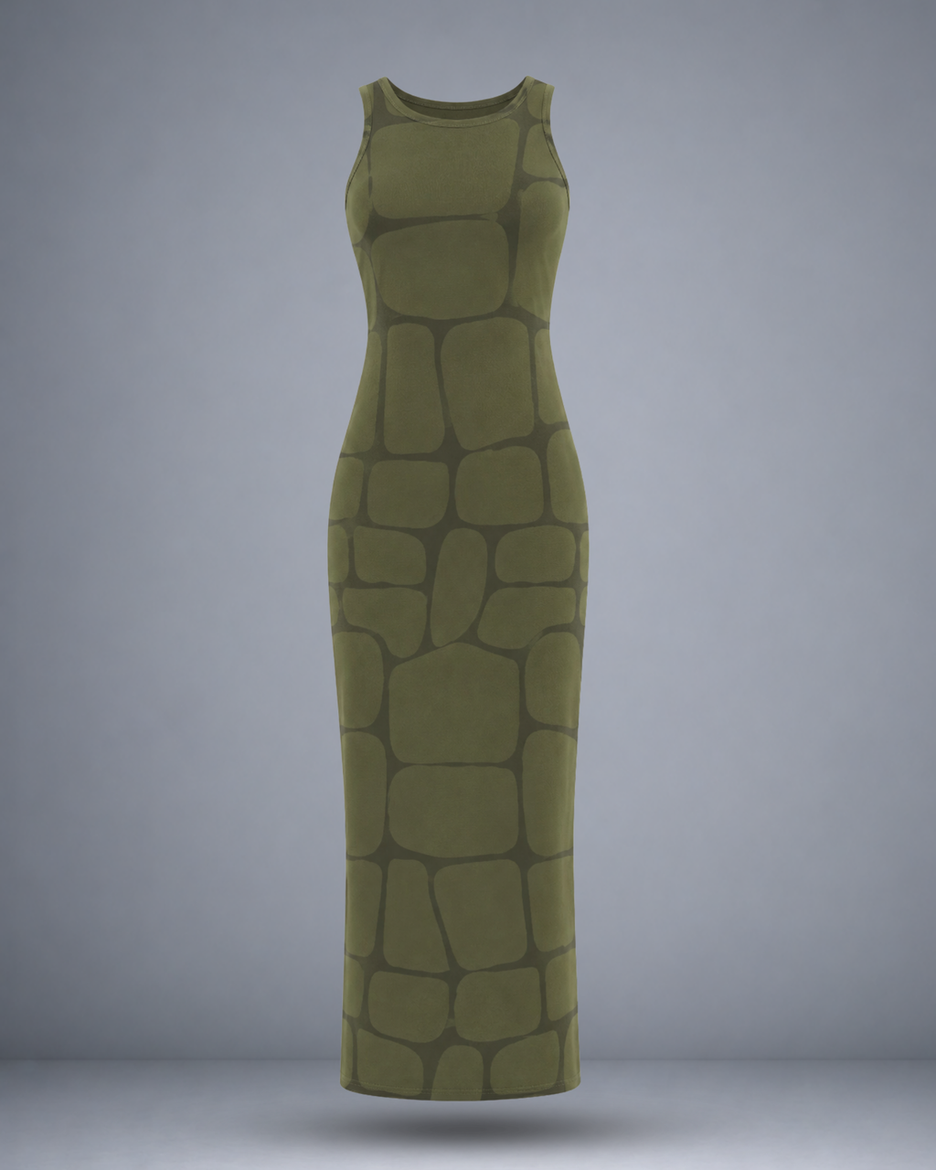 Women's Croco Maze Bodycon Dress