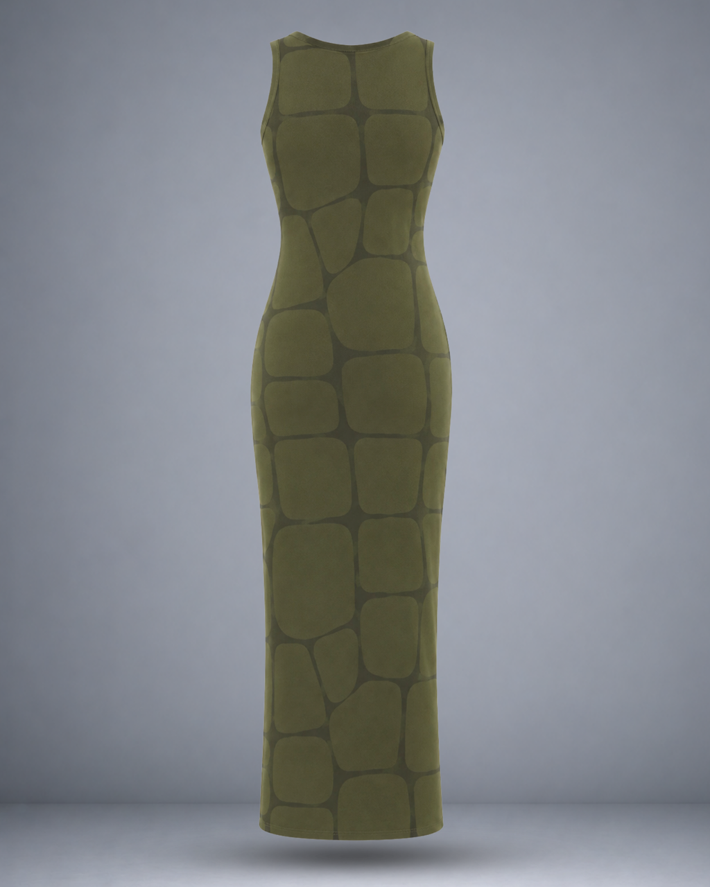 Women's Croco Maze Bodycon Dress