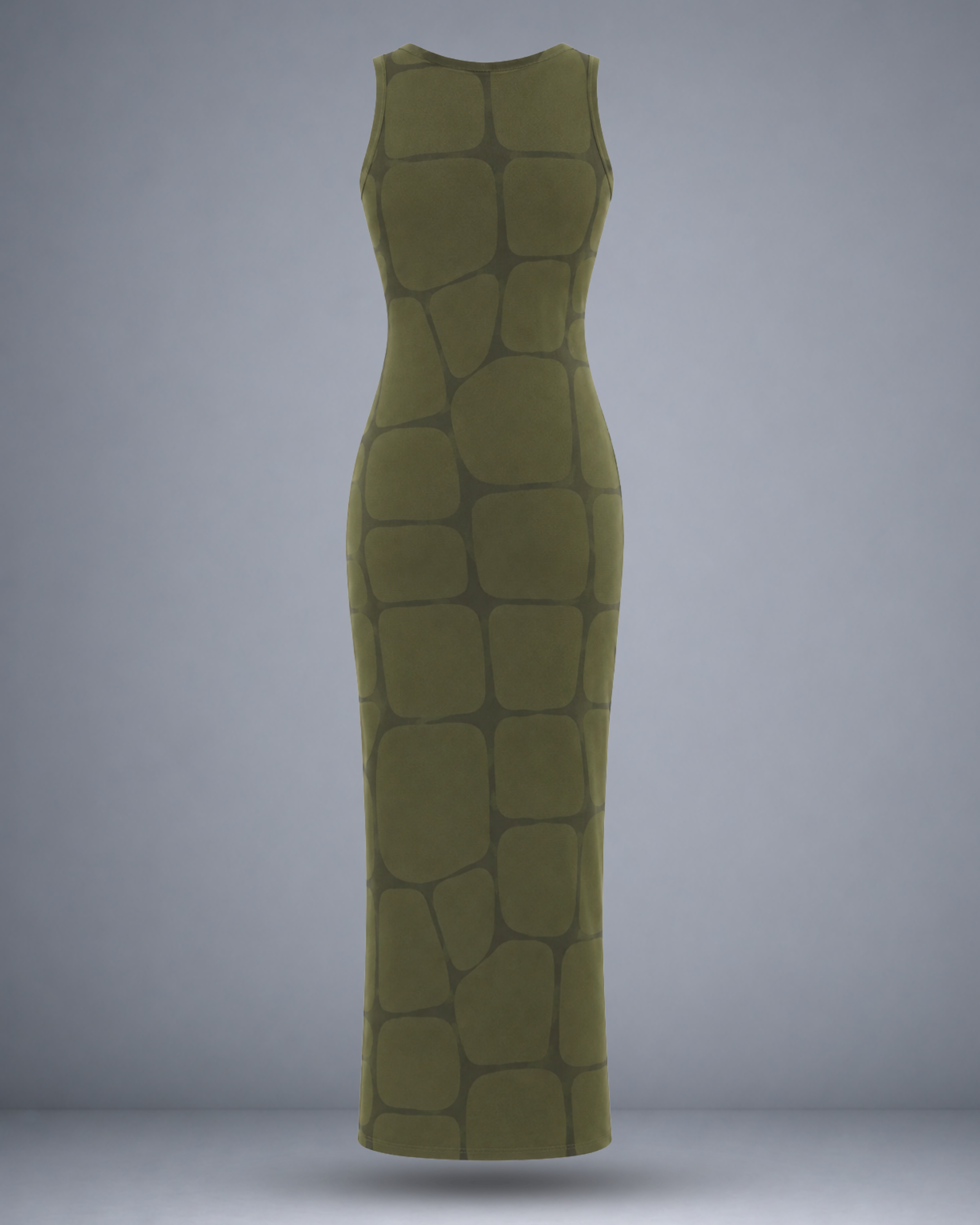 Women's Croco Maze Bodycon Dress