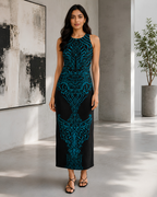 Women's Dark Energy Bodycon Dress