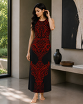 Women's Dark Energy Bodycon Dress