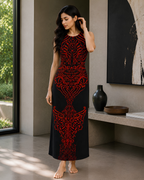 Women's Dark Energy Bodycon Dress